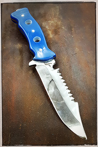 JN handmade scuba knife SC3a